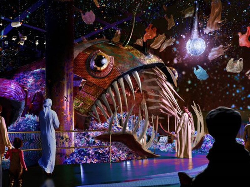 نظرة عن كثب على جناح الاستدامة "تيرا" في إكسبو 2020 دبي